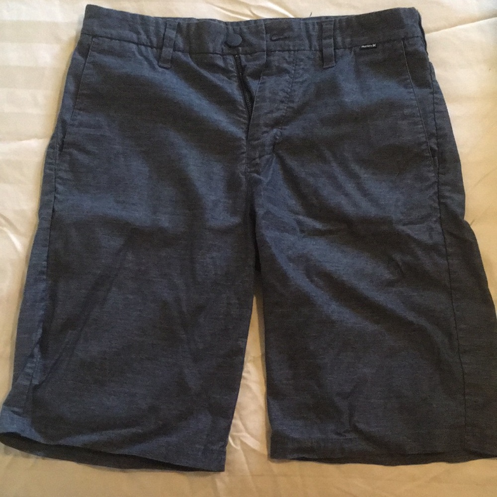Hurley Dri-FIT heather grey men’s shorts